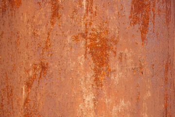 Rust, metal surface. Background. Close-up