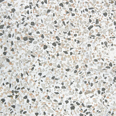 dirty old terrazzo floor background