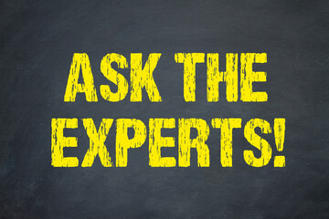 Ask the Experts!