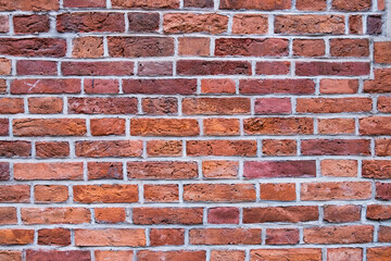 Brick wall. Loft style. Apartment renovation. Home repairs. Build houses and apartments. Background and texture