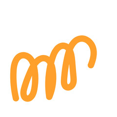 Abstract Shapes Organic Lines