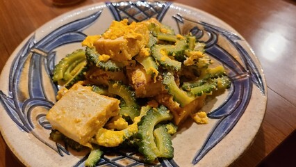 ゴーヤチャンプル