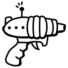Space Pistol 