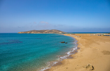 Macheria beach on Rhodos island, Dodecanese islands, Greece