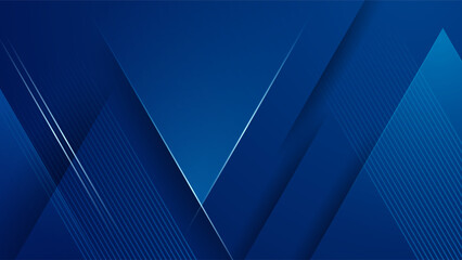 Fototapeta premium Blue background - Vector Illustration