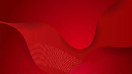 Modern shade of red abstract background vector