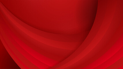 abstract red background minimal, abstract creative overlap digital background, modern landing page concept vector.