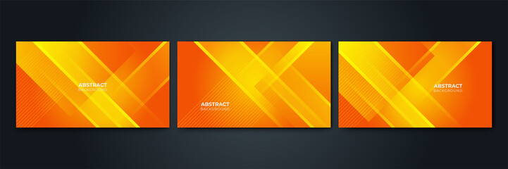 dynamic orange background gradient, abstract creative scratch digital background, modern landing page concept vector, with line and circle shape.