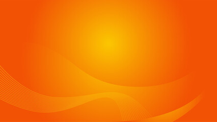 yellow orange abstract background