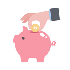 financial piggy bank Ideas for saving money for the future