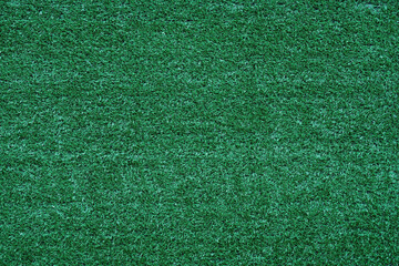 Green texture simulates the turf texture background
