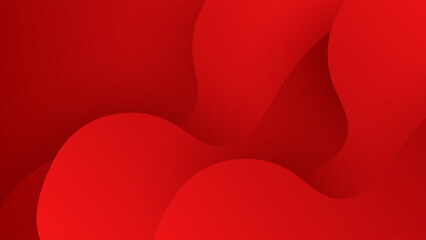 Abstract red background
