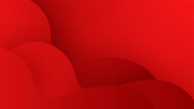Abstract red vector background with stripes