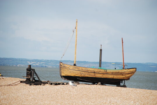 old fishing boat 