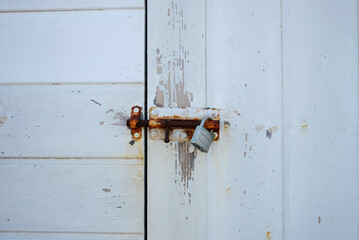 Cabines de plage - porte