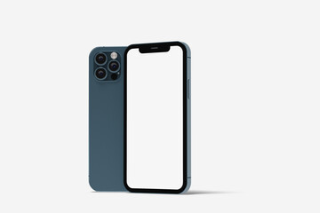 Smart phone Mockup Blank 