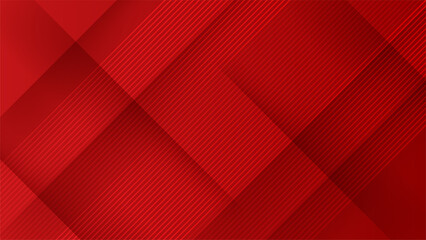 red abstract background vector