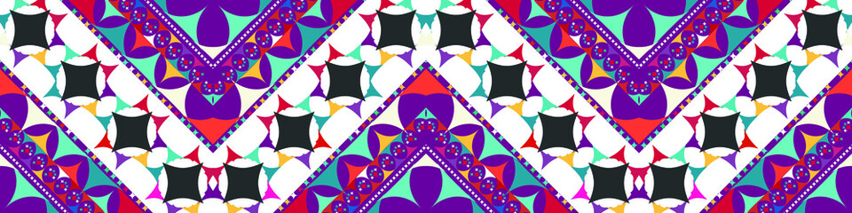 seamless ethnic pattern design.Geometric ethnic oriental ikat pattern traditional Design.ethnic oriental pattern,fabric,embroidery.Mexican pattern.merican pattern.latin african.indian fabric.Mexican