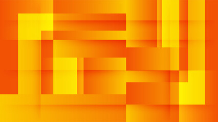 Modern gradient orange Abstract with smooth line design background