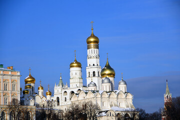 Fototapeta na wymiar Moscow Kremlin architecture. 