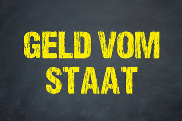 Geld vom Staat