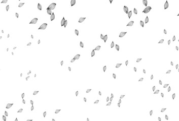 Light Silver, Gray vector hand painted backdrop.