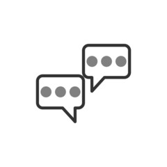 Chat Bubble  Icon