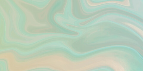 Obraz premium abstract blue background with waves, Modern bright acrylic liquid background with wave lines, bright swirl wavy blue marble texture background with blue stains.