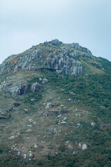 Mountains from Lagoinha do Leste