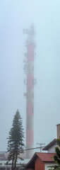 Antenna tower from Capão Novo