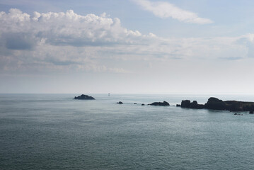 Pointe du Grouin - littoral breton