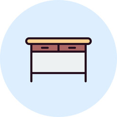 Desk  Icon