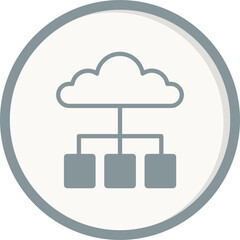 Cloud Storage Icon