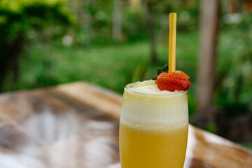 cold, natural and delicious juice to enjoy