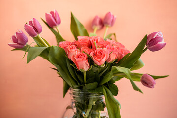 bouquet of tulips