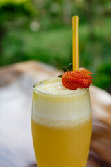 cold, natural and delicious juice to enjoy