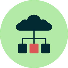 Cloud Storage Icon