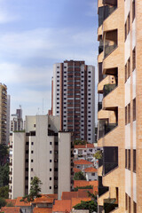 Fototapeta na wymiar Building from São Paulo, Perdizes
