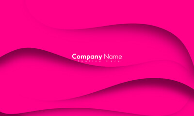 corporate id card template background in wave and straight line great for, banner, poster etc