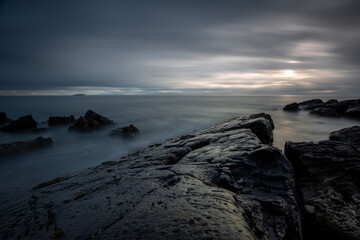 Rocky Shore near Crail in the East Neuk of Fife, Scotland
