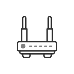 Obraz premium Router Icon