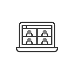 Video Conference  Icon