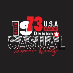 casual urban style Premium Vector illustration of a text graphic. suitable screen printing and DTF for the design boy outfit of t-shirts print, shirts, hoodies baba suit, kids cottons, etc.