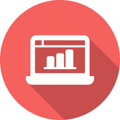 Fototapeta premium Analytics Icon
