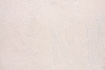 Fototapeta premium Texture of the wall painted with beige paint