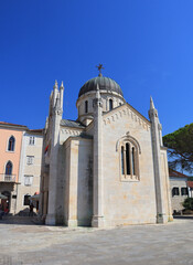 Saint Michael Archangel Church in Herceg Novi, Montenegro