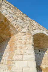 Medieval Venetian Stone Bridge in Cyprus