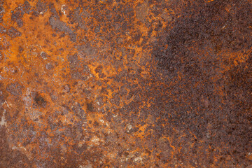 Background with rust metal