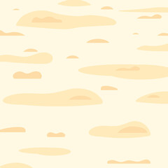 sandy beach background- vector illustration
