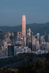 Fototapeta premium downtown city